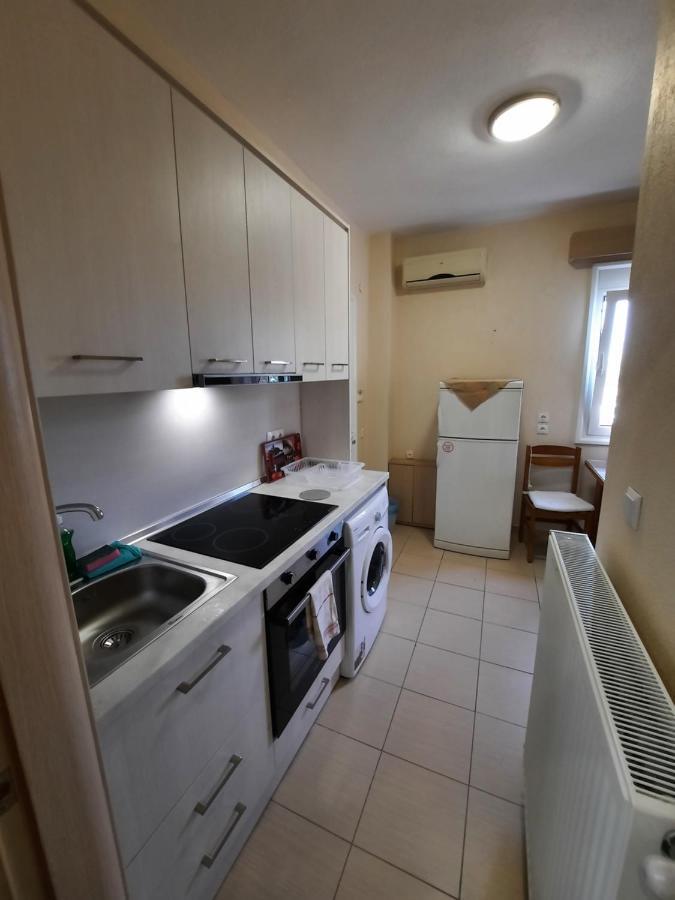 Decauville Hotel Jerakiní Kültér fotó