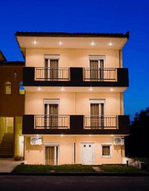 Decauville Hotel Jerakiní Kültér fotó