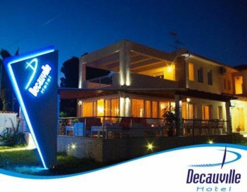 Decauville Hotel Jerakiní Kültér fotó